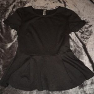 Forever 21 black cupcake style shirt